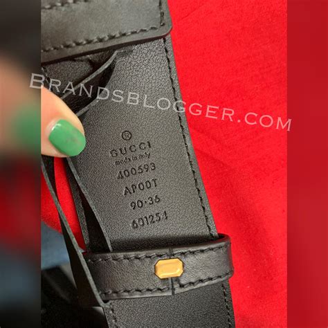 how to spot a fake gucci belt double g|therealreal gucci belt.